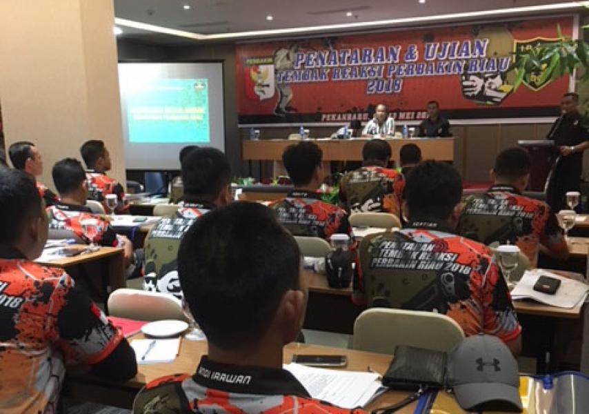 Mencari Bibit, 30 Peserta Ikuti Pelatsar Tembak Reaksi IPSC