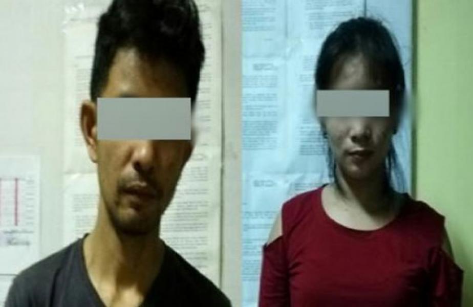 Mesum Sambil Nyabu Bareng, Pasangan Selingkuh Ditangkap Polisi