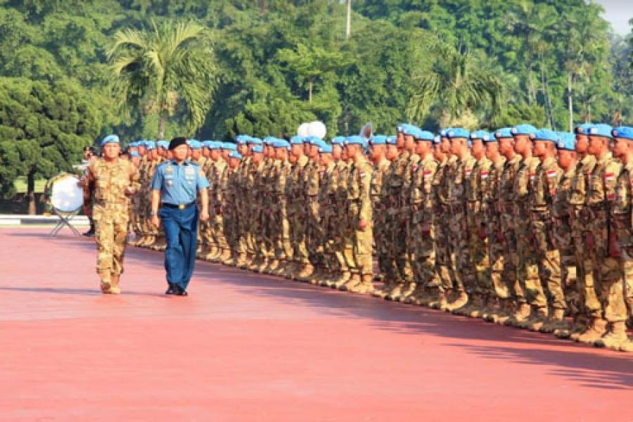Panglima TNI: Prajurit TNI Berhasil Sebagai Diplomat Bagi Bangsa dan Negara Dalam Tugas Internasional