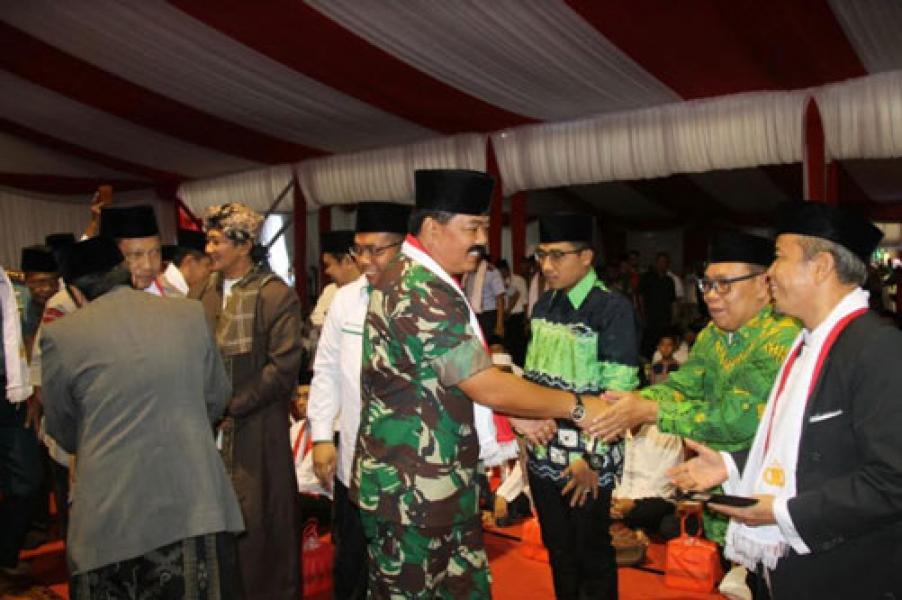 Panglima TNI: Silaturahmi Yang Erat Menjadikan Indonesia Tetap Bersatu