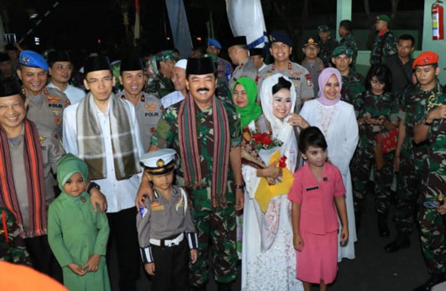 Panglima TNI: TNI dan Polri Kekuatan Besar Menjaga Keutuhan NKRI