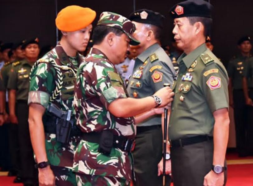 Panglima TNI: Tingkatkan Kualitas Personel Babinkum TNI Dalam Mengantisipasi Tantangan Tugas