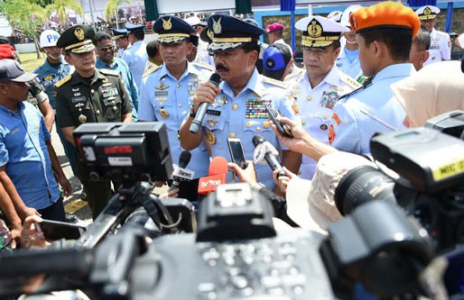 Panglima TNI Resmikan Empat Satuan Baru TNI di Sorong