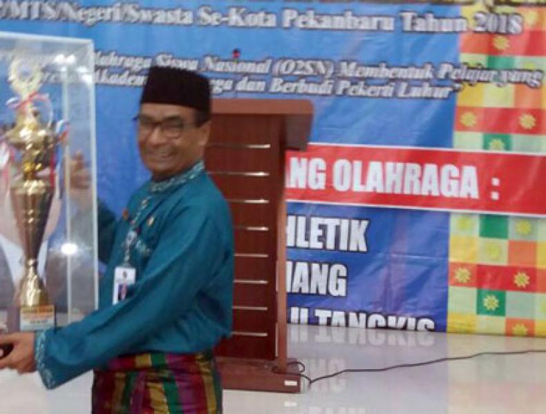 Pekanbaru Duta Riau O2SN Tingkat Nasional