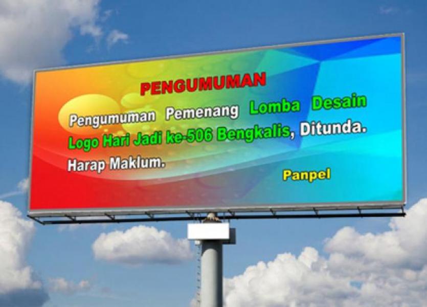Pemkab Bengkalis Tunda Pengumuman Pemenang dan Launching Logo Hari Jadi ke-506