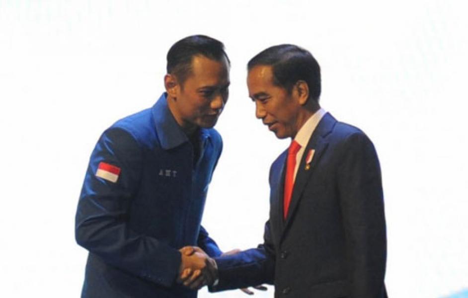 Pengamat: Peluang AHY Jadi Cawapres Jokowi Tergantung Mega