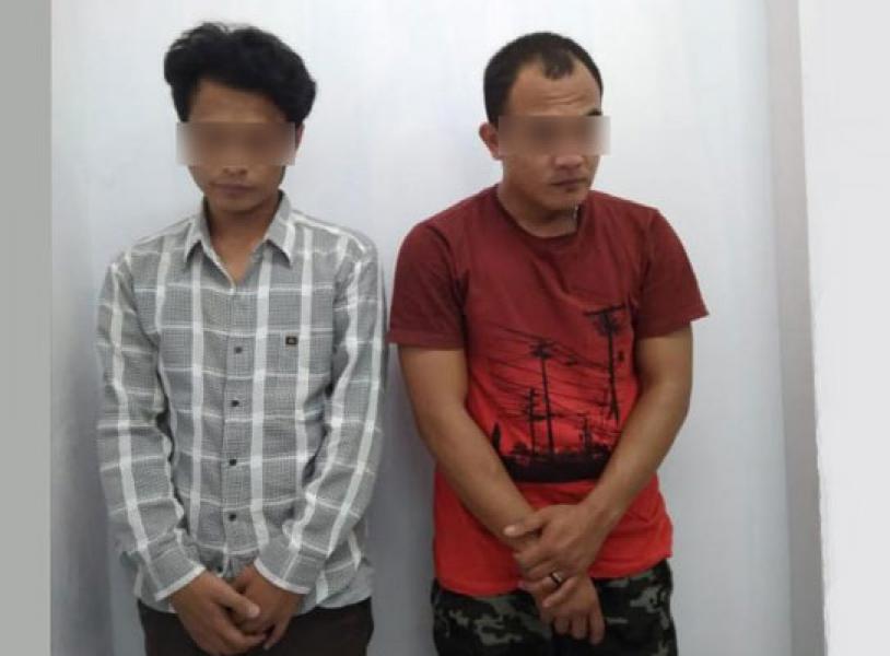 Petugas Avsec Bandara SSK II Pekanbaru Amankan Dua Pria Bawa 2 Kg Sabu 