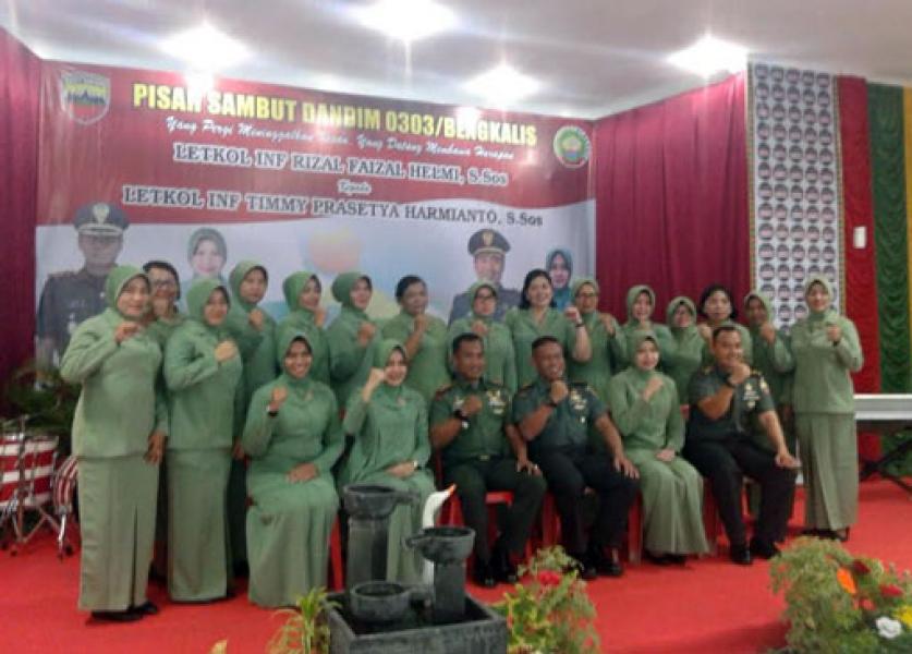 Pisah Sambut Kodim 0303/Bengkalis