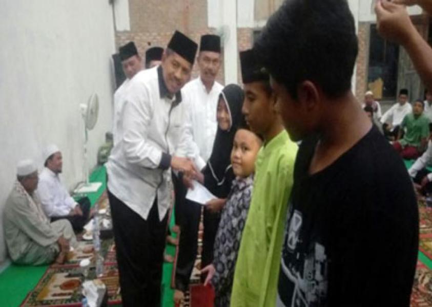 Plt Bupati Siak Apresiasi Kecamatan Tualang Kembangkan Destinasi Wisata Alam