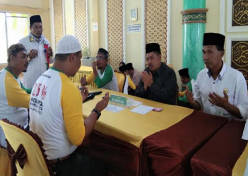 Plt Bupati Siak Hadiri Gemar Siak Berzakat di Kandis