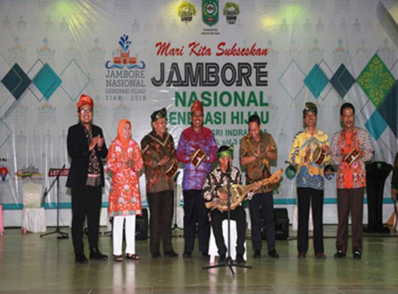 Plt Bupati Siak Launching Perbup Tentang Kabupaten Hijau