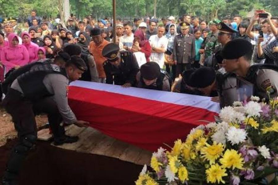 Polri Berduka, Tokoh Riau Mengutuk Keras atas Perbuatan Napiter Terorisme