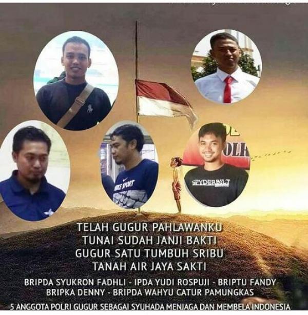 Polri Sampaikan Terima Kasih Atas Dukungan Masyarakat