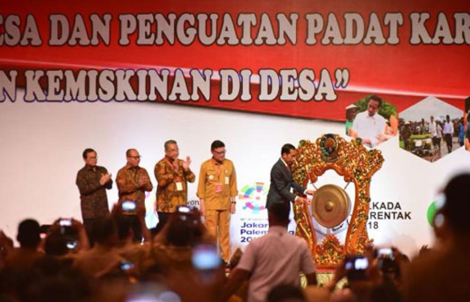 Presiden Jokowi Tak Ingin Dana Desa Rp187 Triliun Tersedot Kembali ke Jakarta