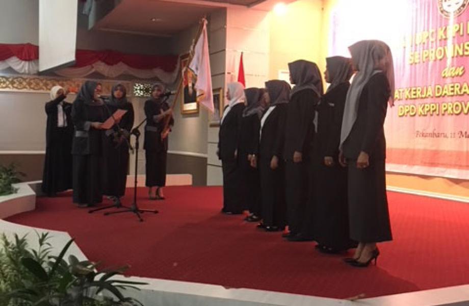 Resmi Dilantik, Ida Yulita Susanti Siap Tingkatkan Jumlah Caleg Perempuan di Pileg 2019