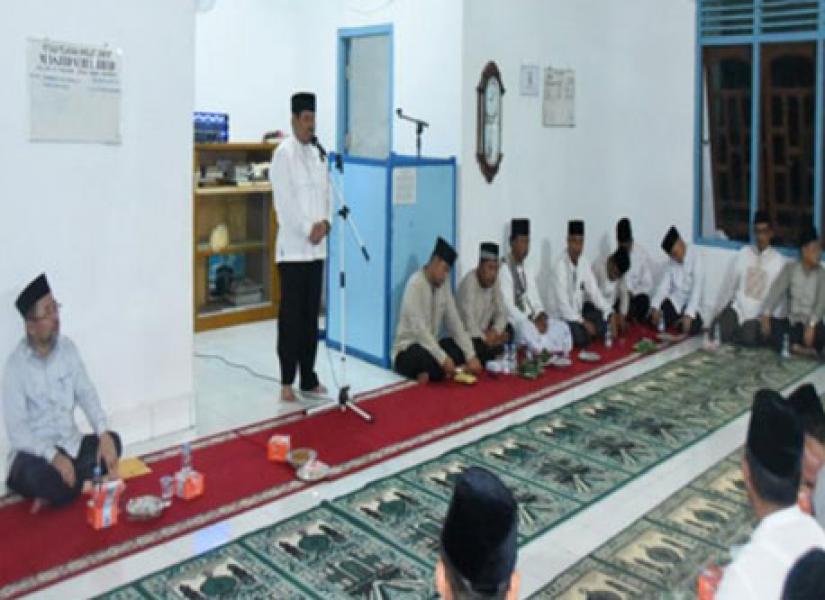 Safari Ramadhan, Bupati Amril Ingatkan Umat Tunaikan Zakat