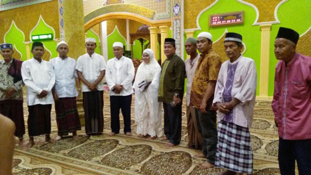 Safari Ramadhan Ketua DPRD Pekanbaru ke Masjid Al-Ukhuwwah