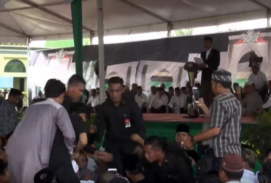 Sampaikan Protes Saat Jokowi Pidato, 2 Mahasiswa Riau Ini Diamankan Paspamres