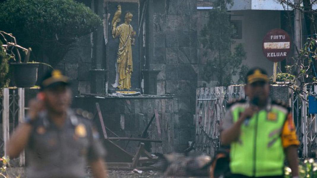 Soal Bom Gereja, Surya Paloh Kritik Kinerja BIN
