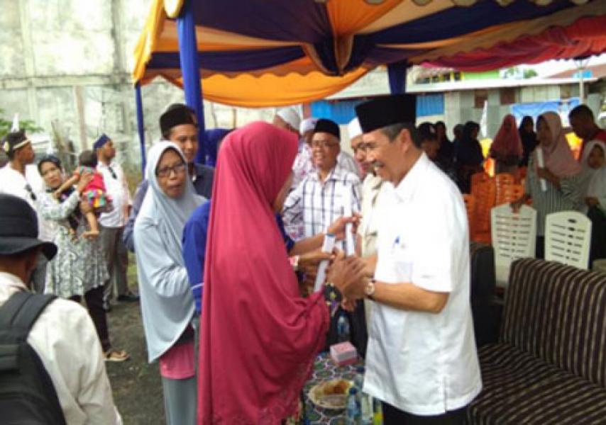 Syamsuar: Negeri Kaya Minyak, Honor Guru Madrasah Minim