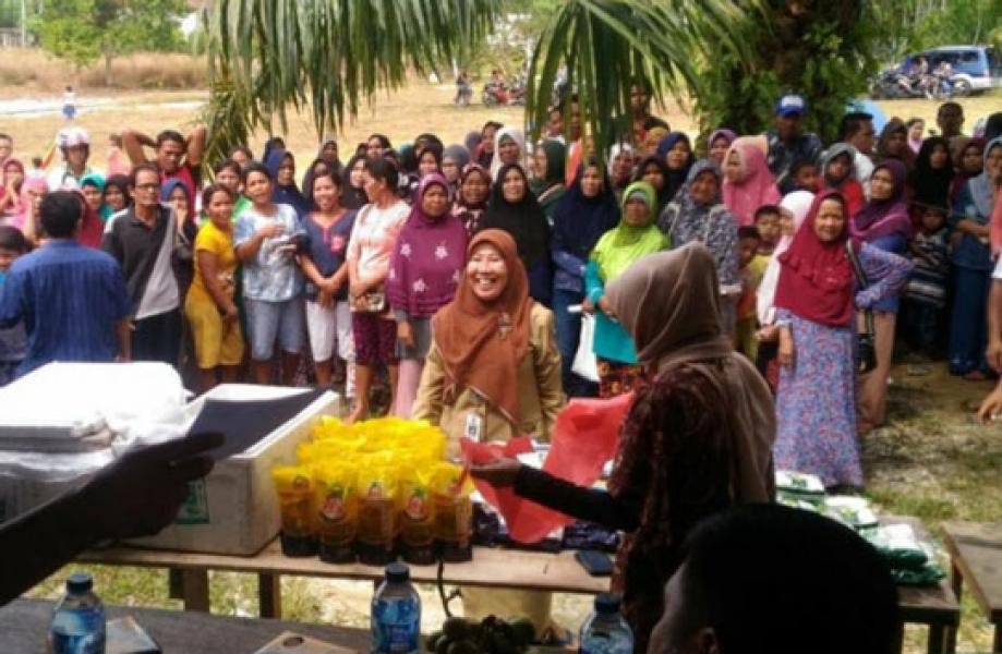 Tekan Harga, Bulog Divre Riau Gelar Pasar Murah