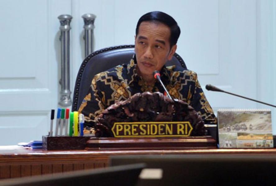 Wacana KPU Larang Napi Korupsi Nyaleg, Jokowi: Konstitusi Memberikan Hak!