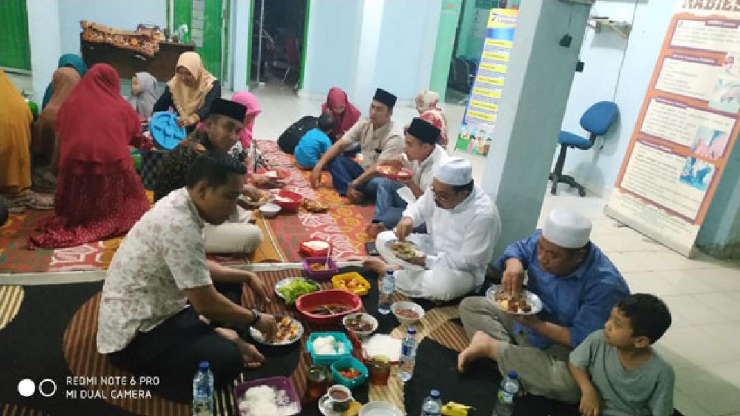 Pererat Silaturahmi Puskesmas Balai Jaya Gelar Buka Puasa Bersama