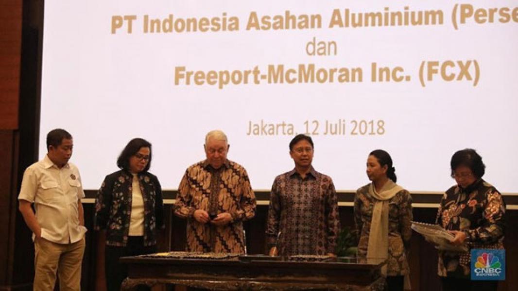 12 Tahun Terakhir Freeport �Cuma� Setor Rp 11,7 T ke RI