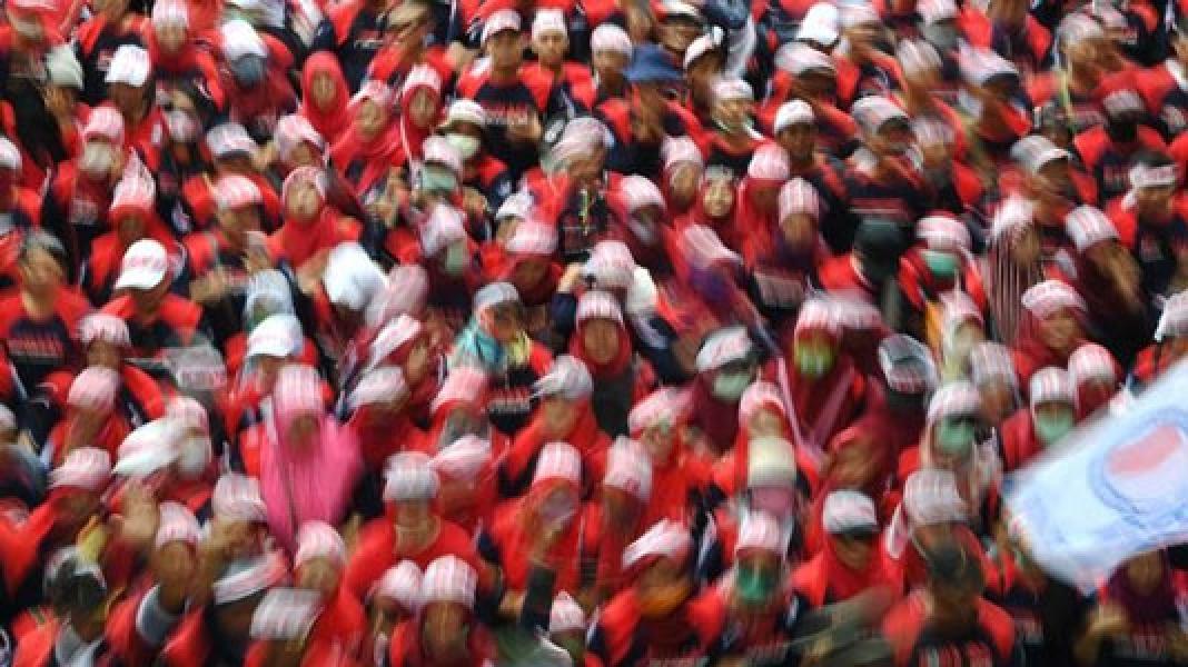 8 Orang Disebut �Hilang Kontak� Usai Aksi May Day di Makassar