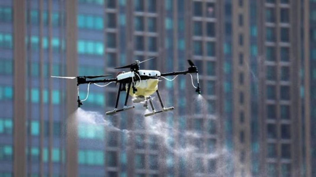 AS Tuduh Produsen Drone Asal China �Curi� Data Pengguna