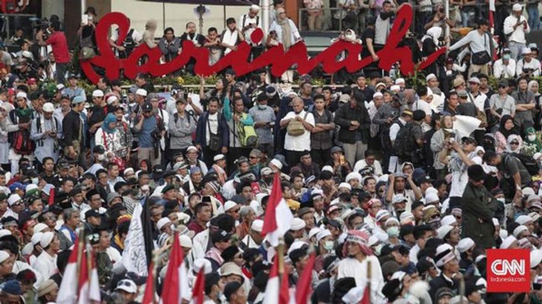 Ada Aksi di Bawaslu, Polisi Tutup Jalan Thamrin 22 Mei