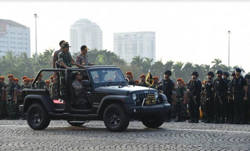 Apel Gelar Pasukan Operasi Ketupat 2019