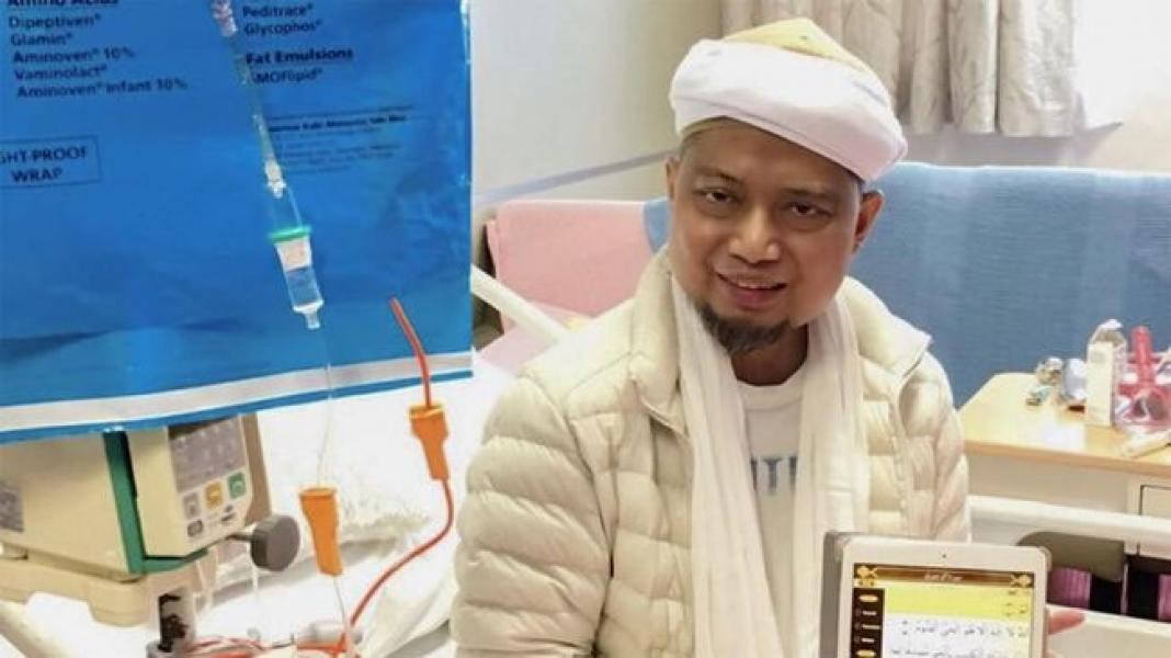 Arifin Ilham Berwasiat Minta Disalatkan Dua Kali