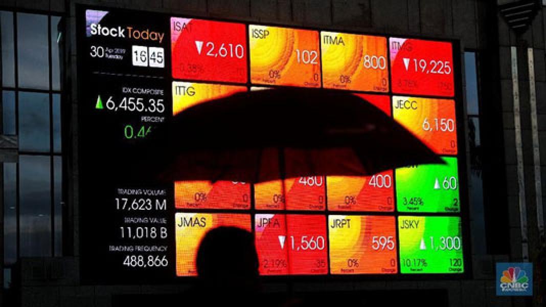 Astaga! Pekan Ini, Rp 309 T Menguap dari Pasar Saham RI