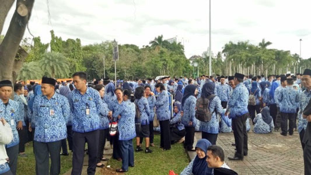 Aturan THR PNS Masuk Tahap Final, Siap Cair Bulan Ini