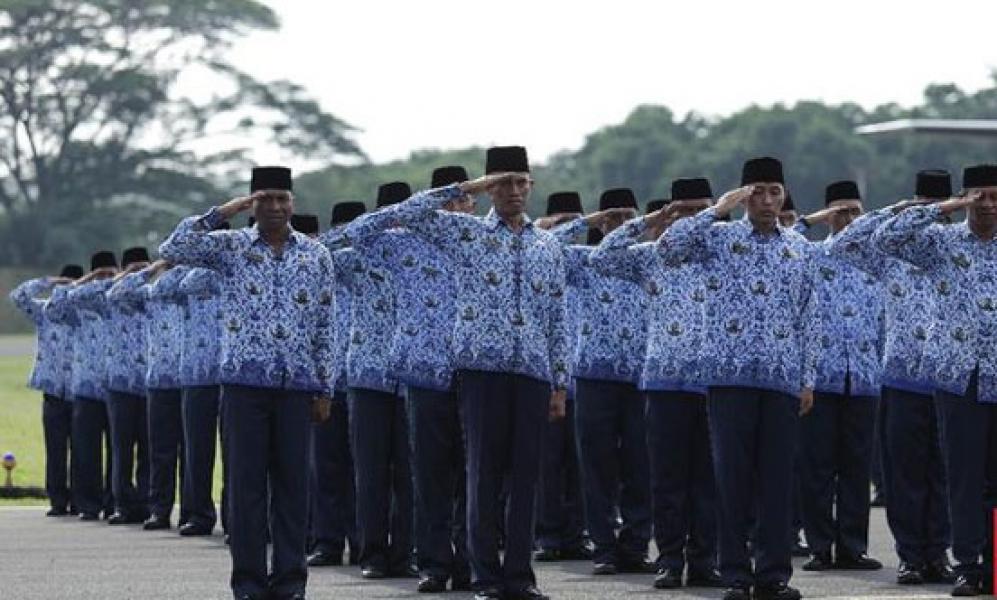 BKN Wajibkan Pegawai Ikut Upacara HUT Pancasila Meski Mudik