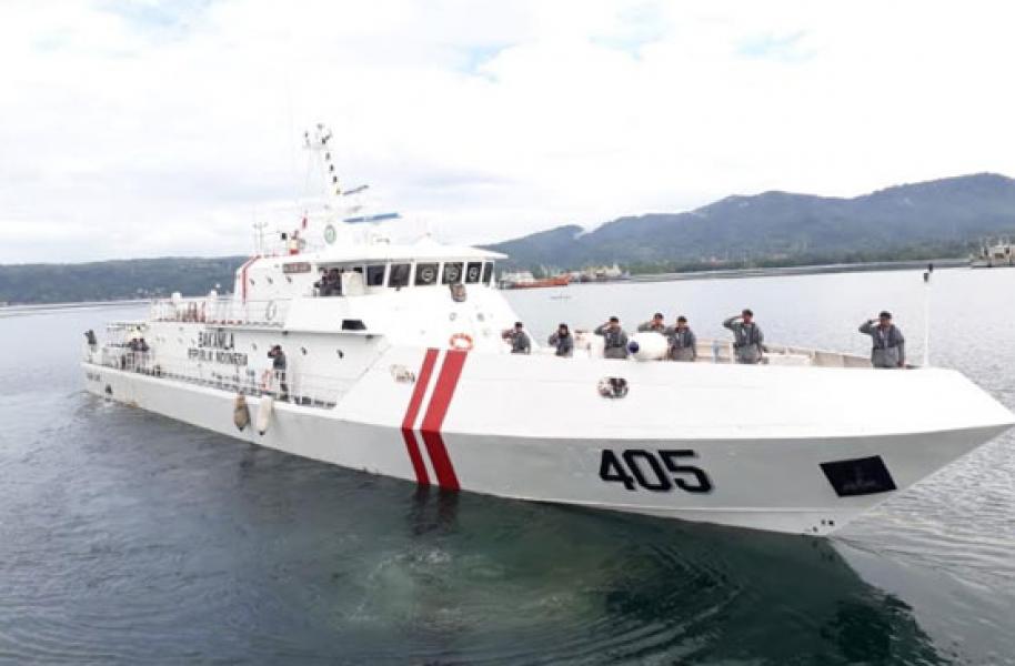 Bakamla - Australia Border Force Gelar Latma