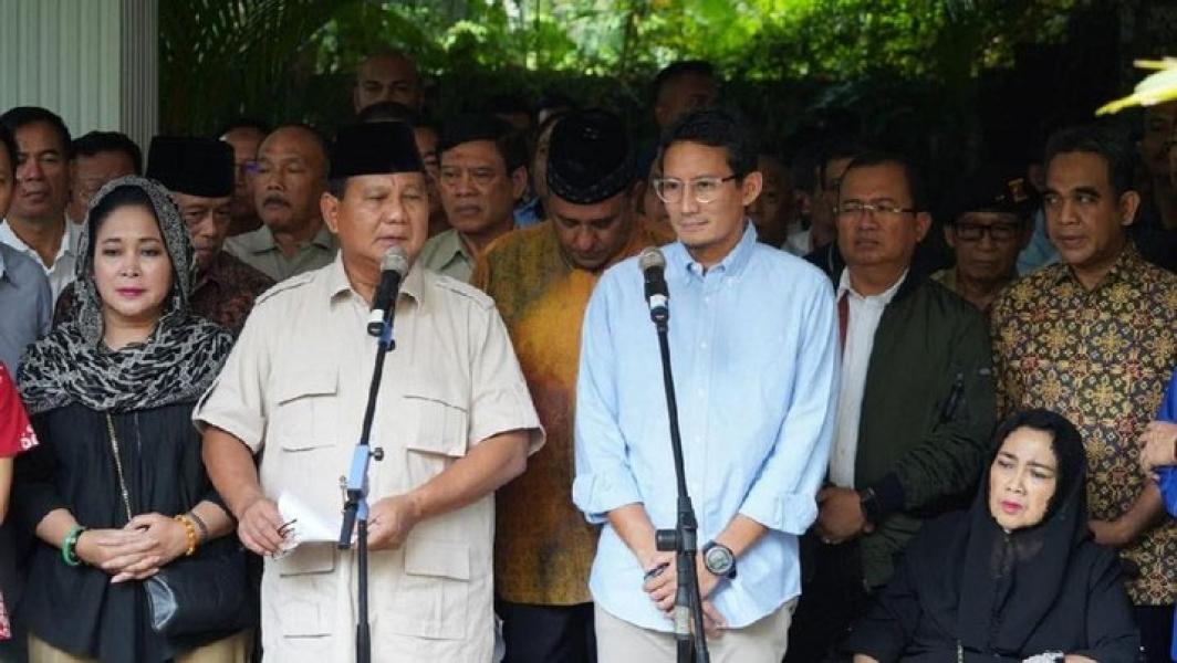 Breaking: Prabowo-Sandi Ajukan Gugatan Pilpres ke MK