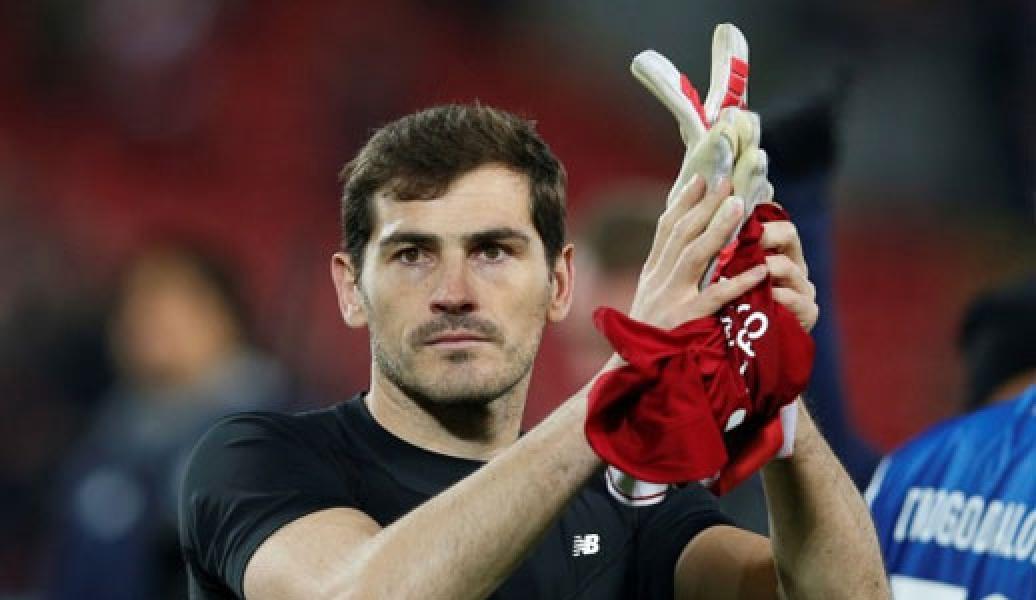 Casillas Terkena Serangan Jantung, Jagat Sepak Bola Bersimpati