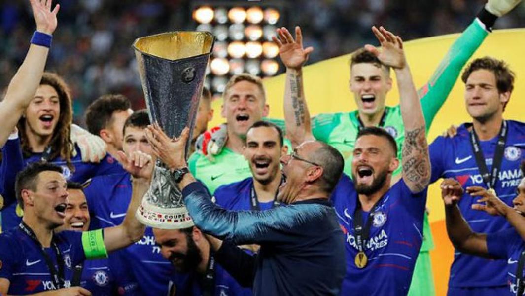 Chelsea Juara Liga Europa, Juventus Bisa Gagal Rekrut Sarri