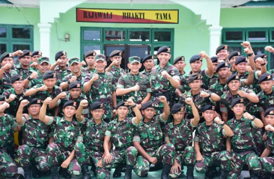 Danrem 031/WB Dampingi Pangdam I/BB Kunjungi Batalyon Arhanud 13/PBY dan Kompi Kavaleri 6/RBT