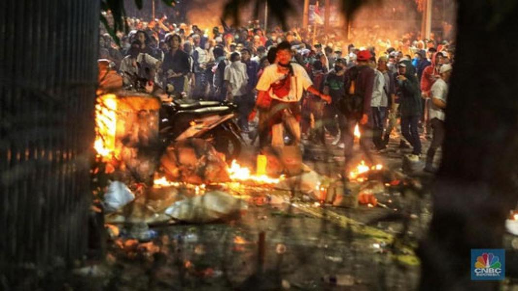 Demo 22 Mei, Komnas HAM: 4 Orang Tewas Akibat Peluru Tajam