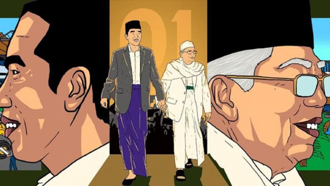 Dibantu Pengusaha, Dana Kampanye Jokowi-Ma�ruf Capai Rp 606 M