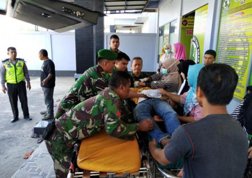 Diduga Keracunan Gas Buang Mobil, Satu Tewas 2 Kritis