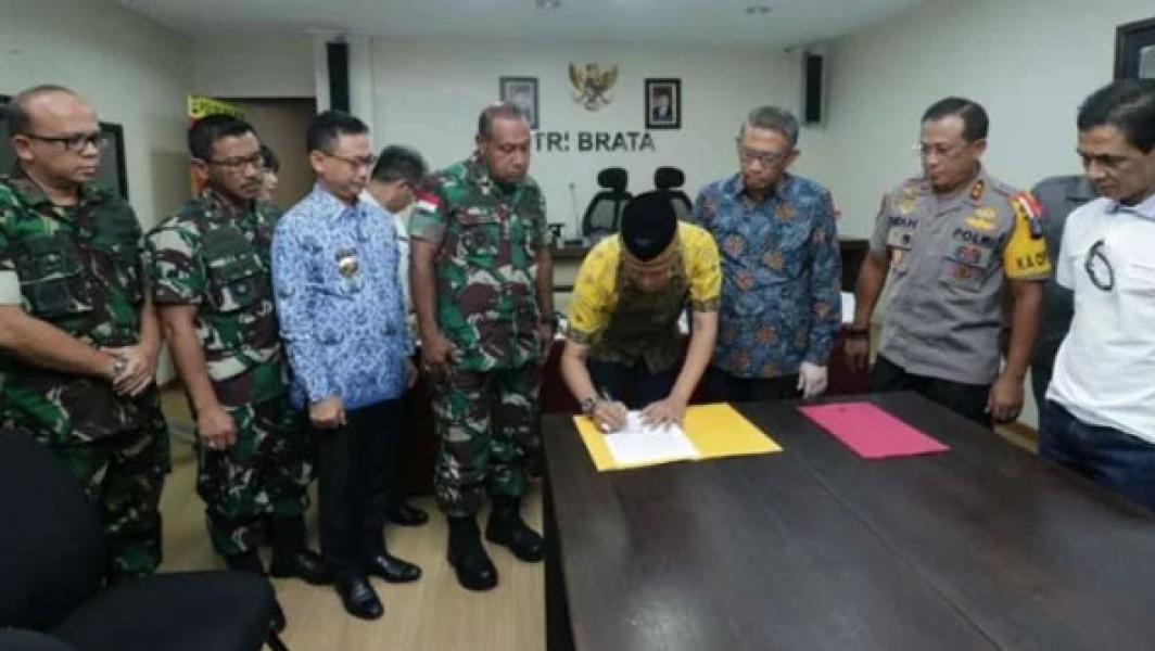 Dijamin Sultan Pontianak, 203 Perusuh Dibebaskan