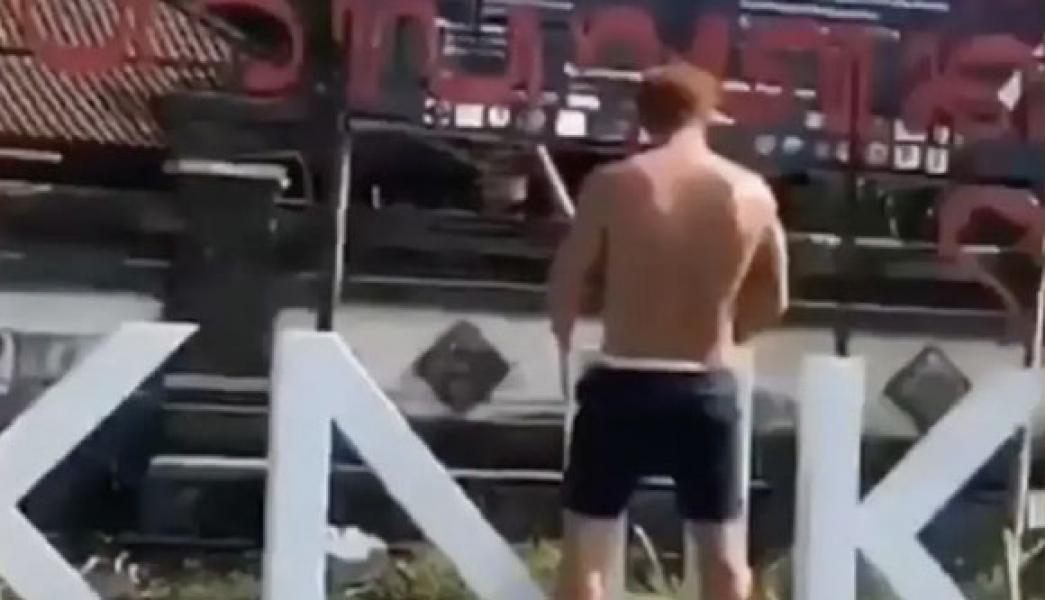 Duh, Beredar Video Aksi Tak Senonoh Turis Australia di Bali