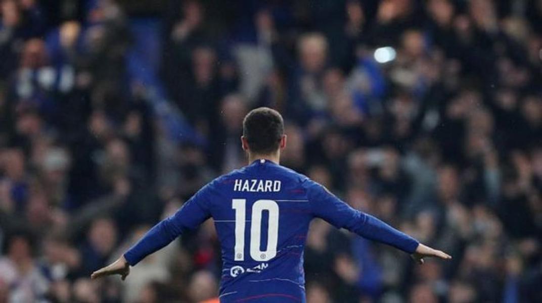 Eden Hazard kemungkinan besar dilepas Chelsea pada bursa transfer. (REUTERS/Hannah Mckay)