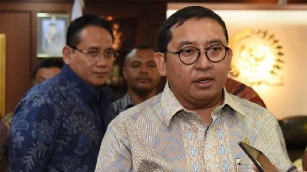 Fadli Zon Kritik Pemerintah Teken Proyek OBOR China Tanpa Konsultasi