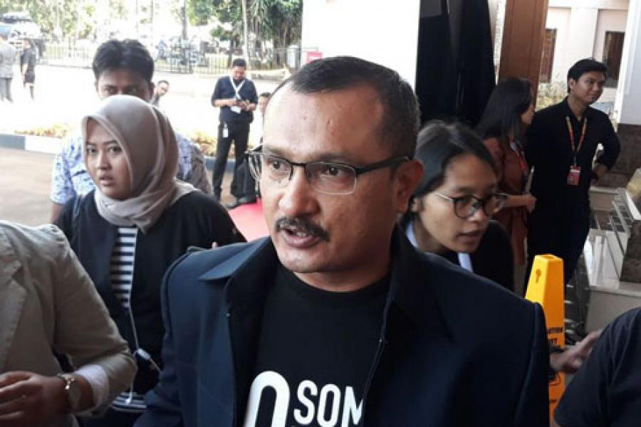 Ferdinand Hutahaean: Saya Berhenti Mendukung Prabowo-Sandiaga