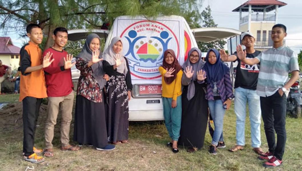 Forum Anak di Sejumlah Kecamatan di Bengkalis Gelorakan Gemar Baca Buku